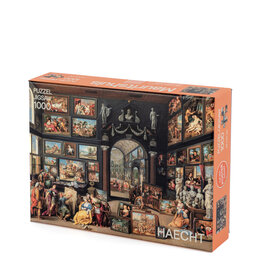 Puzzel, Apelles schildert Campaspe