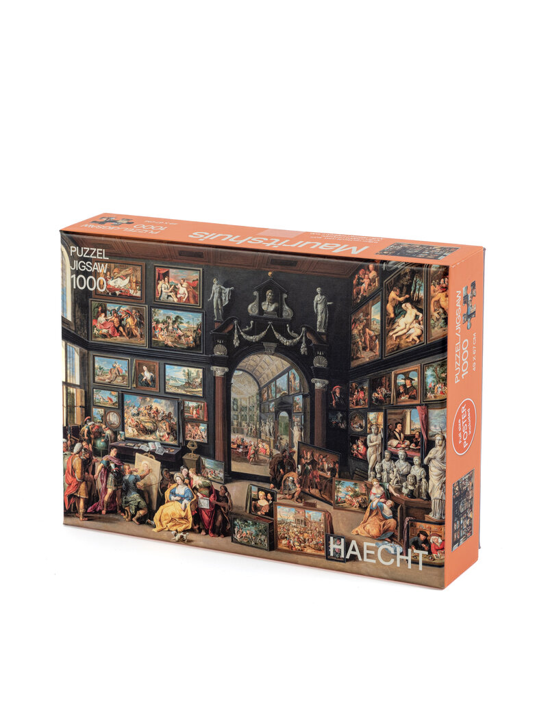 Jigsaw puzzle van Haecht