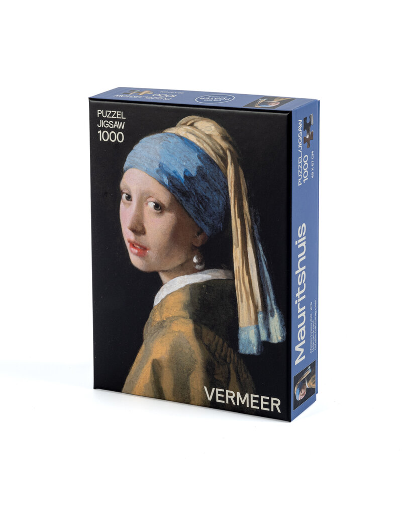 Jigsaw Puzzle Girl with a Pearl Earring