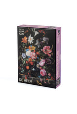 Jigsaw Puzzle Vase of Flowers