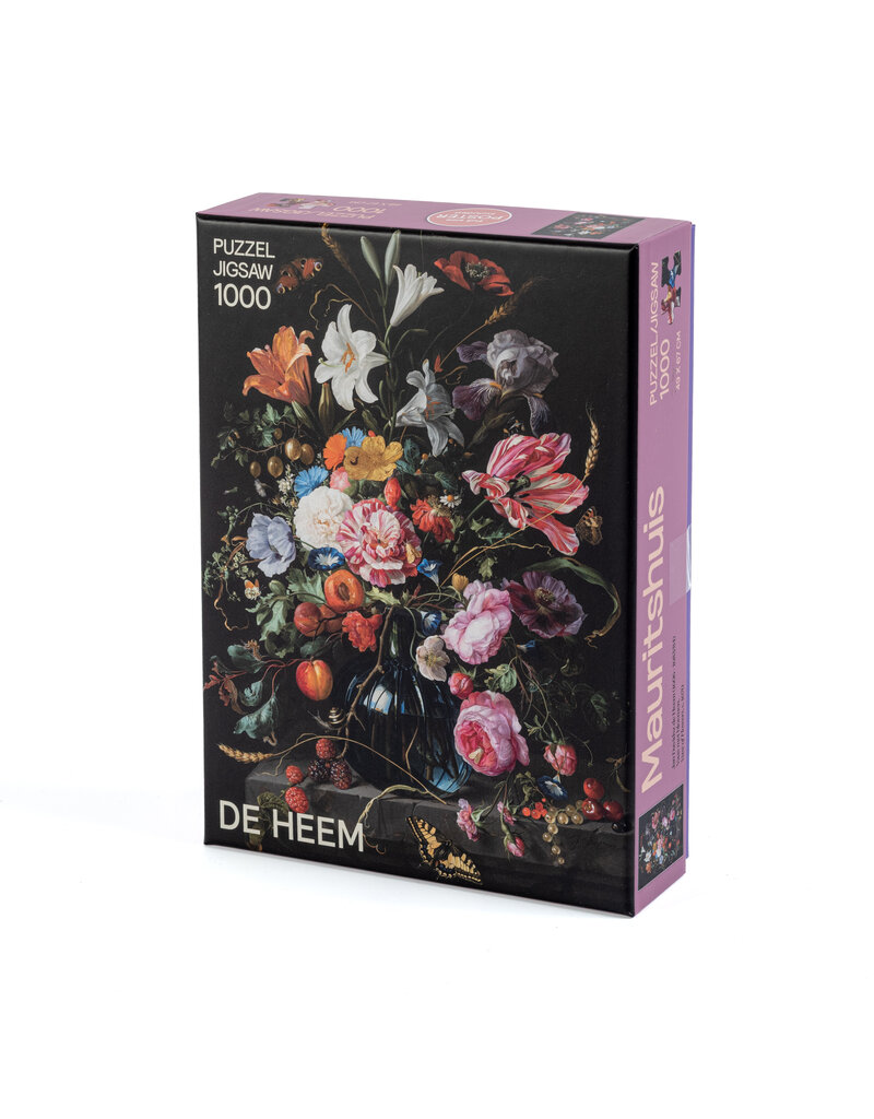 Jigsaw Puzzle Vase of Flowers