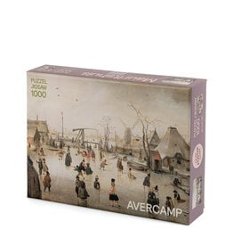 Jigsaw Puzzle Ice Scene