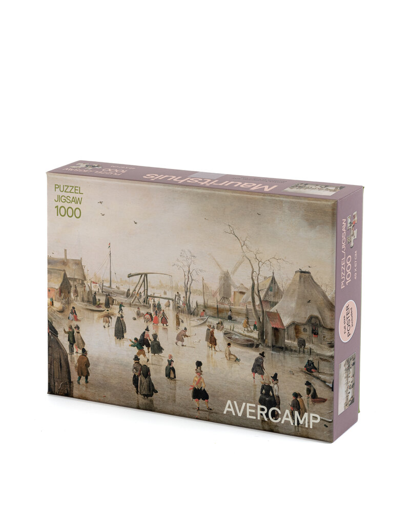 Jigsaw Puzzle Ice Scene