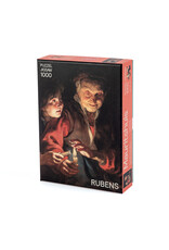 Puzzel Rubens - Oude vrouw met kaars