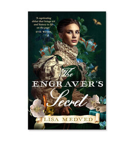 The Engraver's Secret (Engels) – Lisa Medved