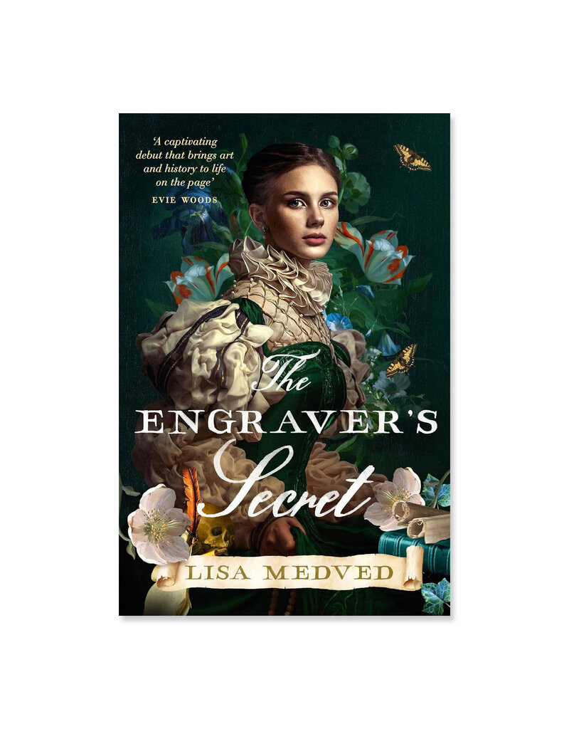 The Engraver's Secret– Lisa Medved