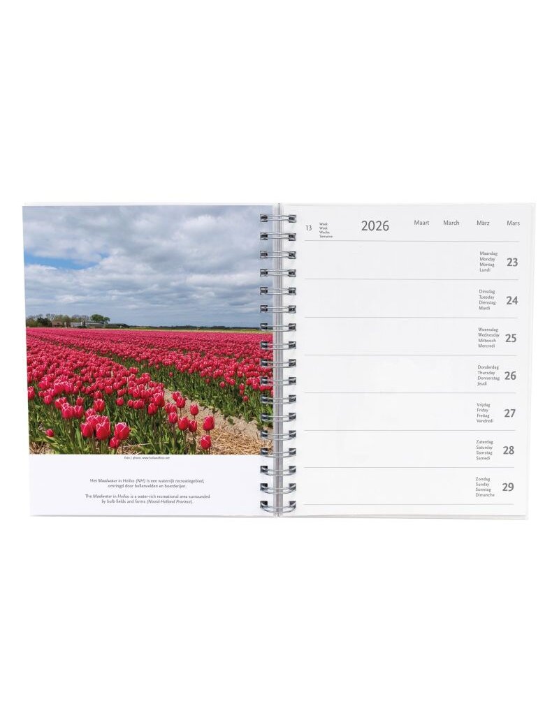 Holland Diary 2026
