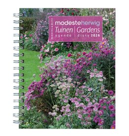 Gardens Weekly Diary 2026 – Modeste Herwig