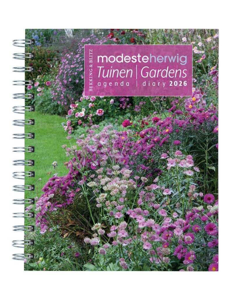 Weekagenda Tuinen 2026 – Modeste Herwig