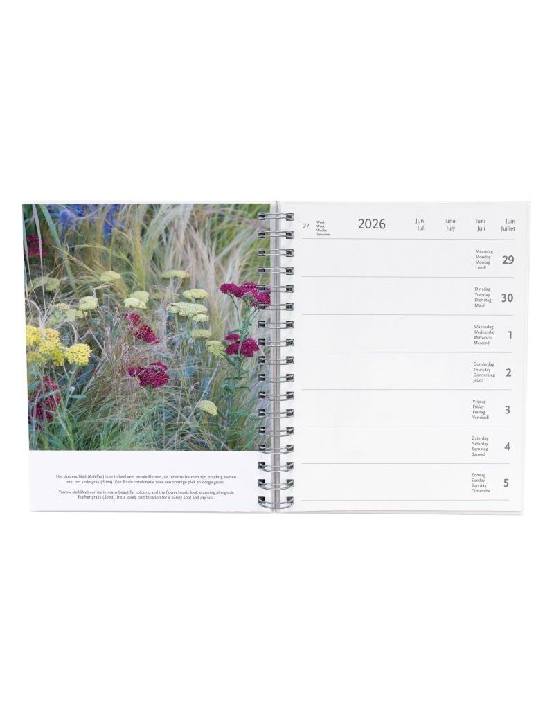 Gardens Weekly Diary 2026 – Modeste Herwig