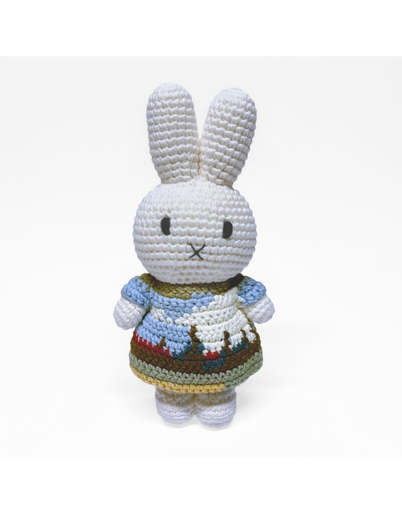 Miffy doll - View of Delft - handmade