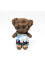 Boris doll - View of Delft - handmade