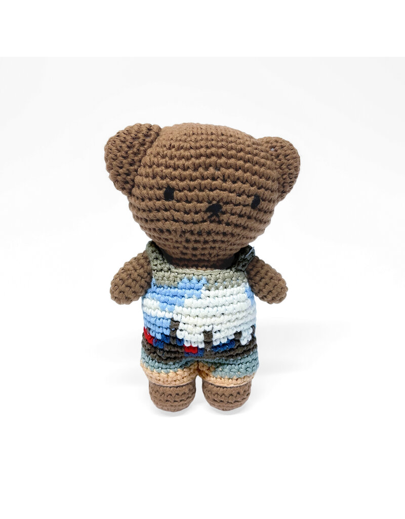 Boris doll - View of Delft - handmade