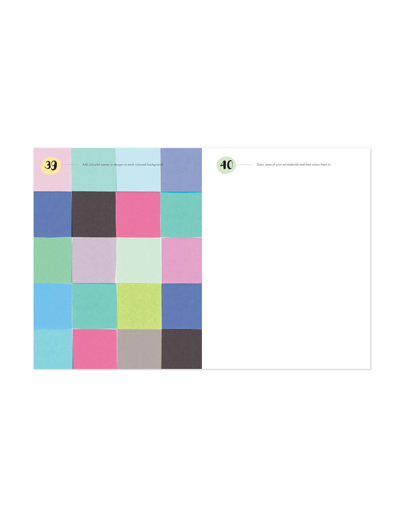 365 Days of Art in Colour, Lorna Scobies