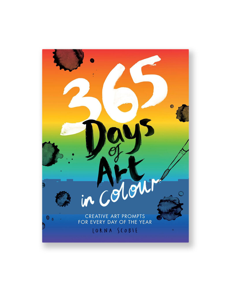 365 Days of Art in Colour, Lorna Scobies