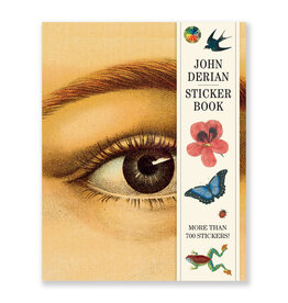 John Derian Stickerboek