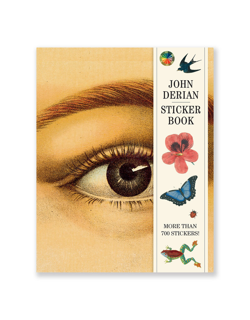 John Derian Stickerboek