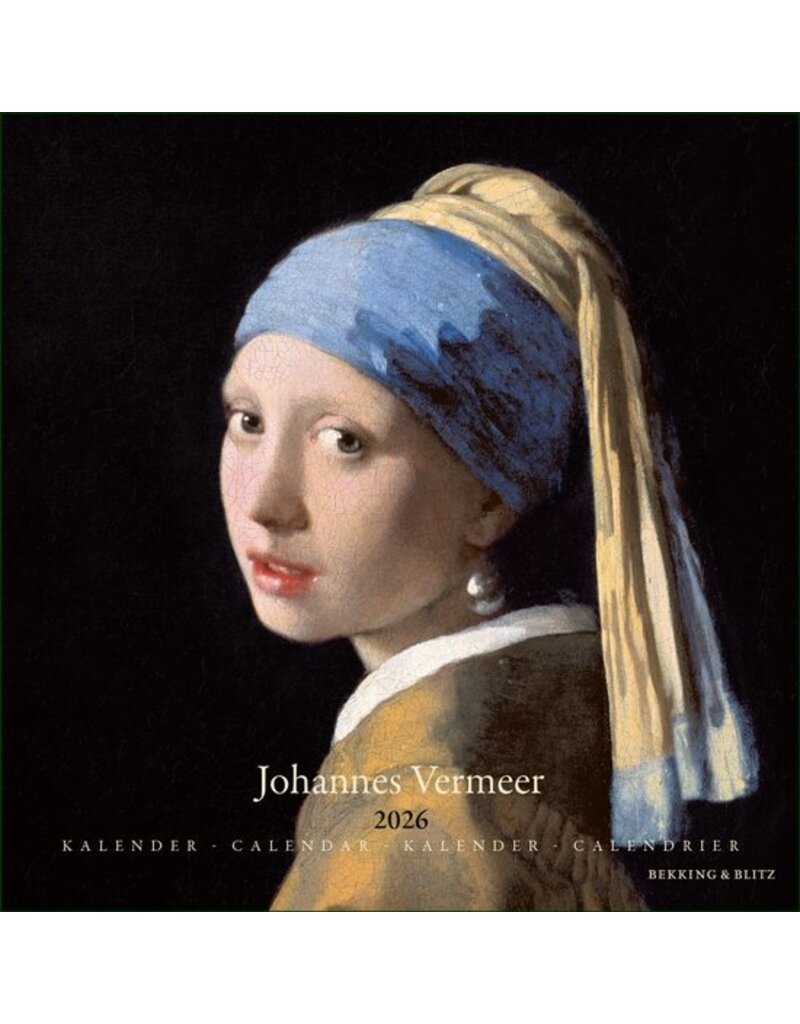 Mauritshuis Kalender 2026
