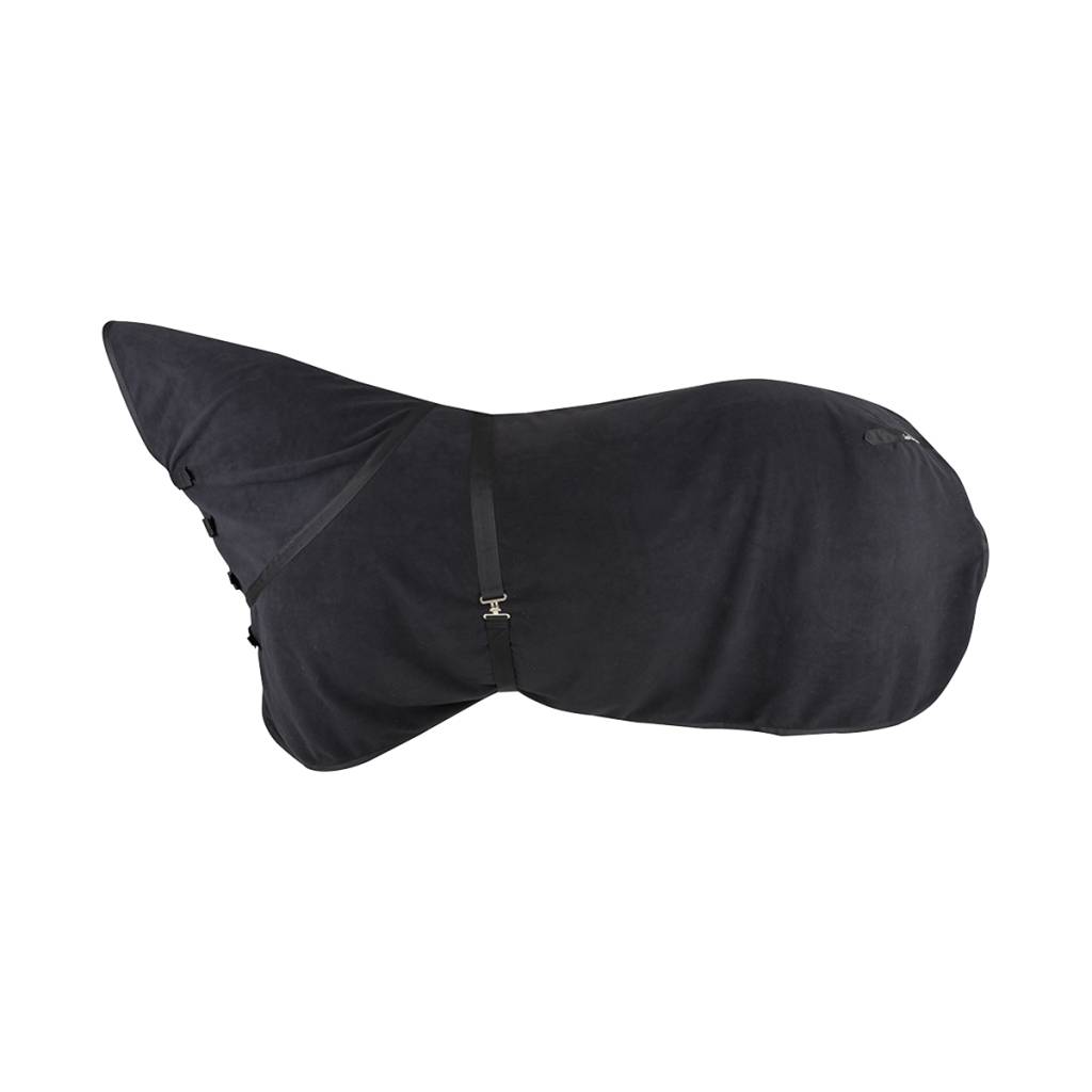 Polar fleece cooler Black EUROHORSE western riding supplies