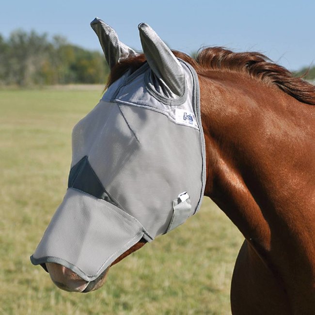 Crusader Fly Mask Nose Ears