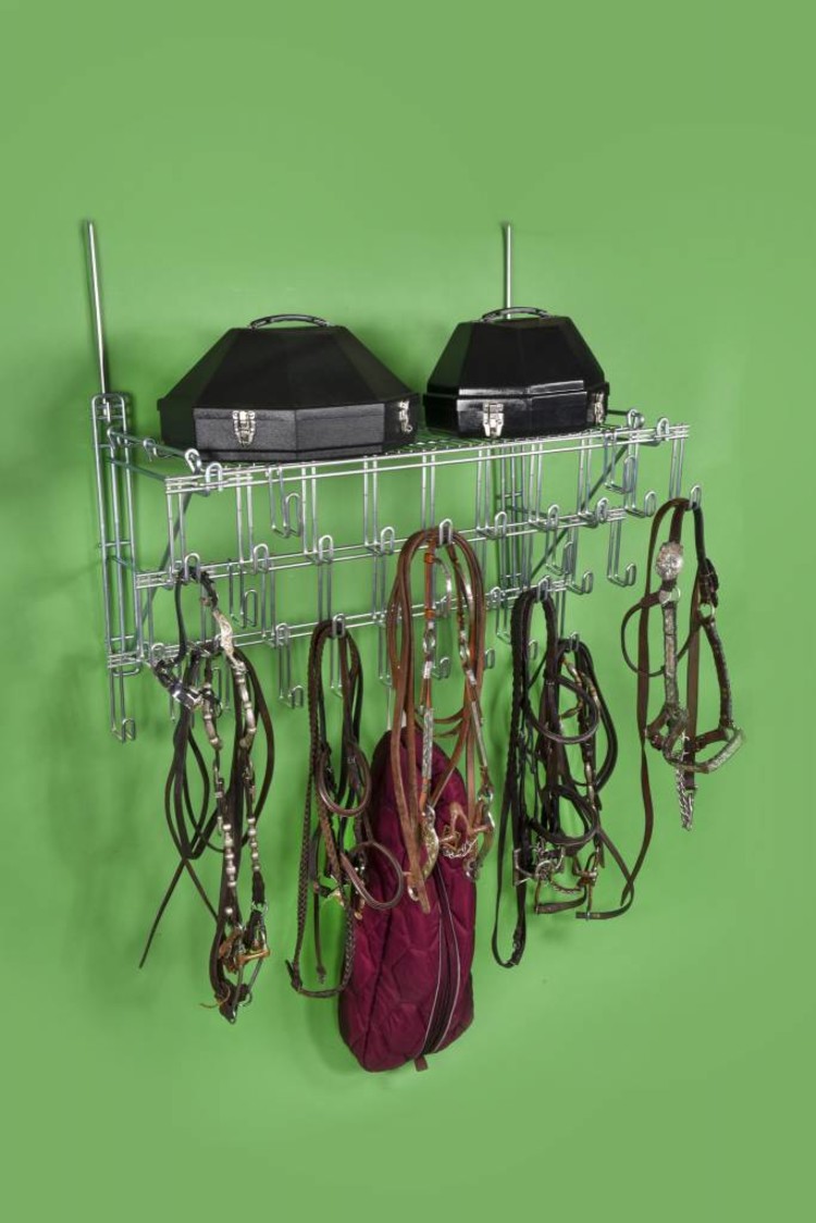 3 Tier Bridle rack Eurohorse western riding supplies