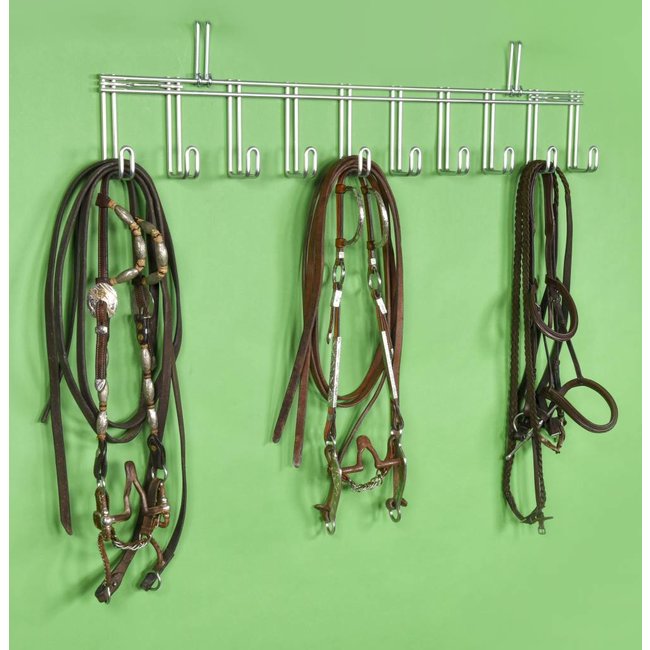 Royal Wire Equine Zaumzeughalter mit 10 Haken