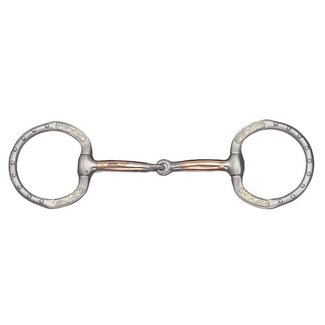 FG show snaffle bit