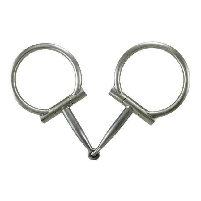 Tom Balding Baseline D-ring Snaffle