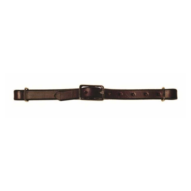 Straight Leather Curb