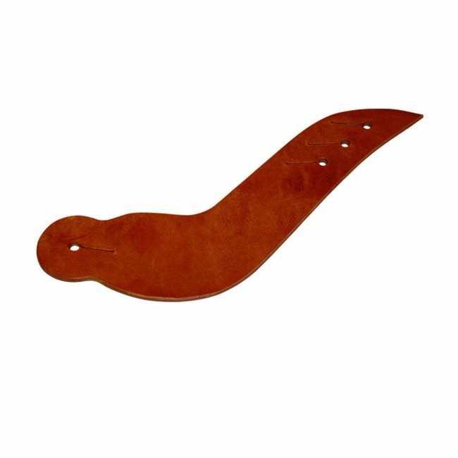 Berlin custom leather Pigeon Wing Spur Strap