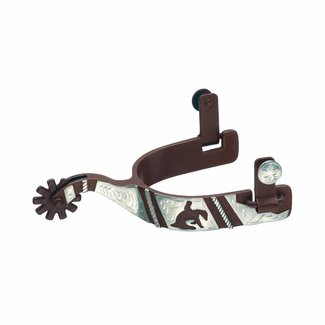 FG Collection FG Antique Spurs With Reiner