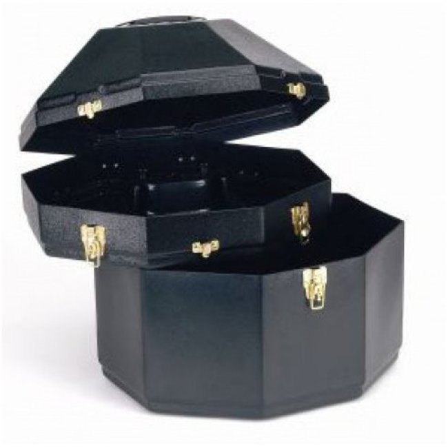 Hammer Double western hat carrier / Hatbox