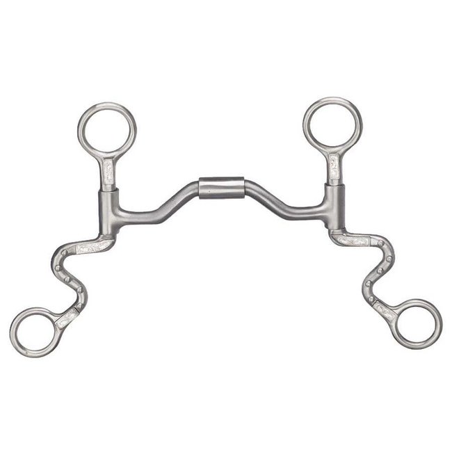 FG Collection FG Low Port Hinged Futurity Bit