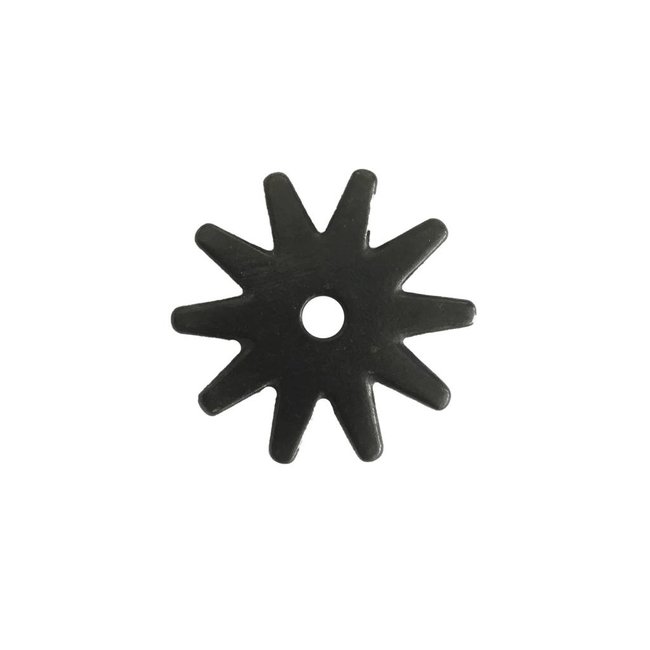 Western Rawhide Loose Rowel  Black