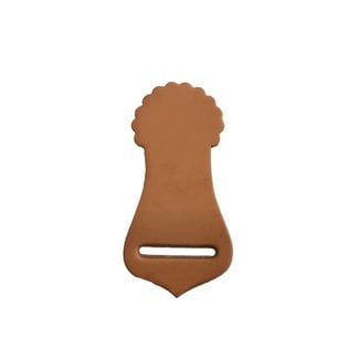 Berlin custom leather Leather Tie Strap Holder
