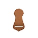 Berlin custom leather Leather Tie Strap Holder