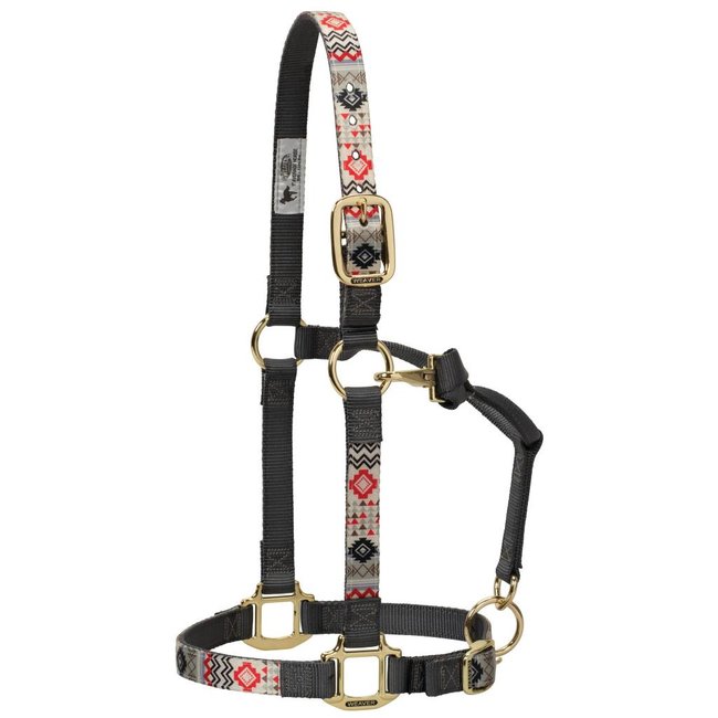Weaver Leather Patterned  Halfter