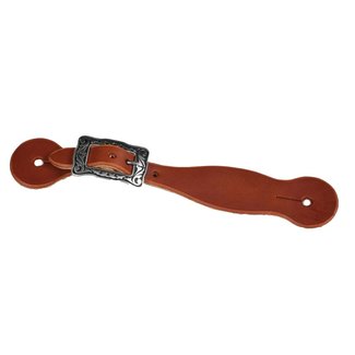 Berlin custom leather Ladies Trail Rider Spur Strap