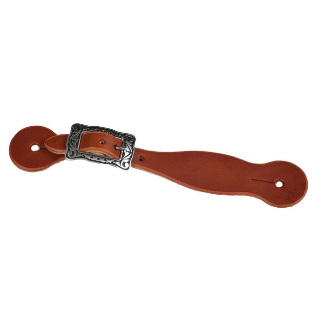 Berlin custom leather Ladies Trail Rider Spur Strap