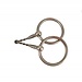 Tom Balding Loose Ring Snaffle Bit Half and Half
