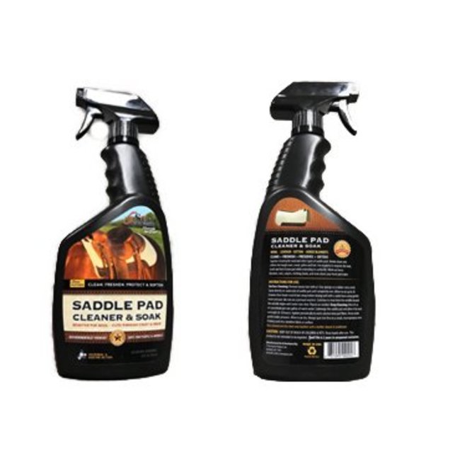 Saddle pad cleaner&soak