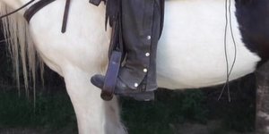 Cashel Long Western Tush Cushion