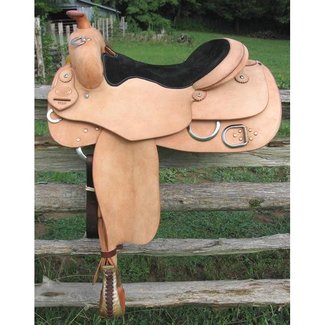 RW Bowman Training Saddle