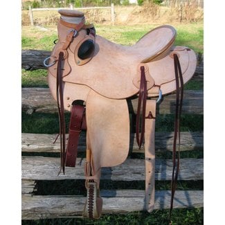 RW Bowman Mike Branch Rough Out Saddle