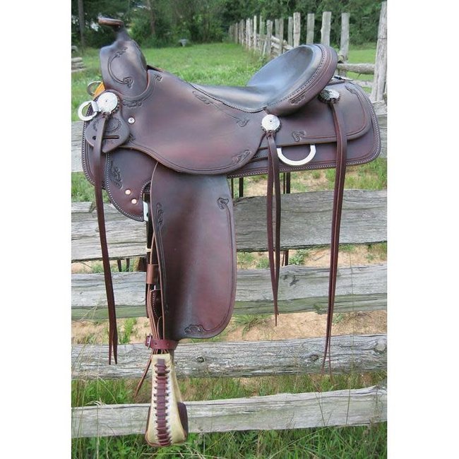 RW Bowman B-Light Trail Saddle II