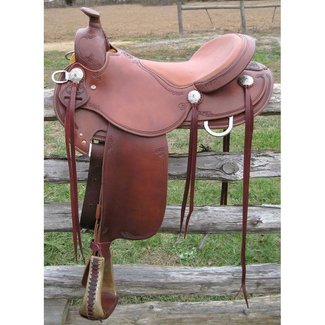 RW Bowman B-Light Trail Saddle