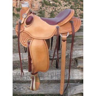 RW Bowman B-Light Ranch Saddle