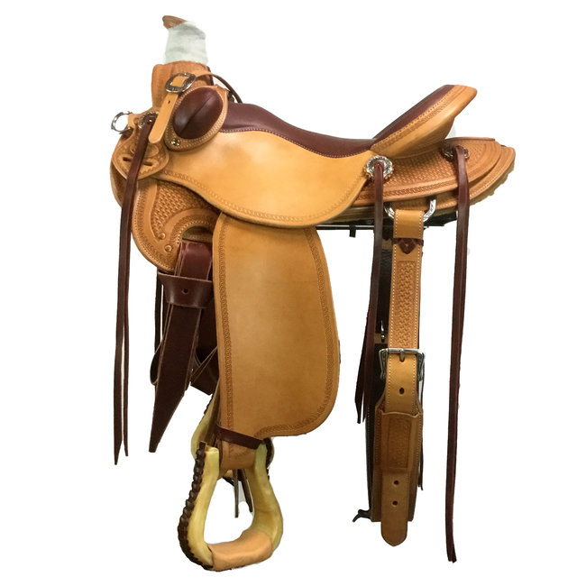 RW Bowman B-Light Ranch Saddle