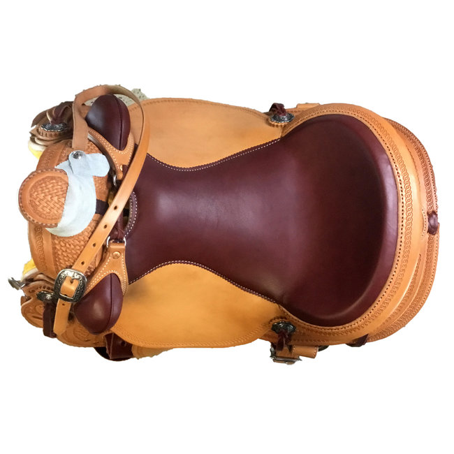 RW Bowman B-Light Ranch Saddle
