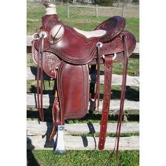 RW Bowman B-Light Silver Saddle